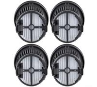 ZiStarlilife Filtres de rechange efficaces pour aspirateur Mova K20 / K20 PRO / K30 / K30 MIX pour maintenir des sols propres et hygiéniques (lot de 4)