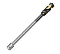 ZiStarlilife Foret à petit manche étendu pour le travail du bois - Clé électrique en alliage - Compatible avec 22 mm, 25 mm, 28 mm - Construction métallique haute dureté (28 mm)