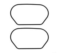 ZiStarlilife GCV520 GCV530 GXV520 530 Kit de remplacement pour filtre de tondeuse 17228-Z0A-003 en caoutchouc pour longévité du moteur (2 pièces)