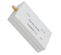 ZiStarlilife Générateur de signal de bruit 02-2000 MHz, source de bruit blanc RF pour le suivi de l'analyseur de spectre, structure de boîte de 12 V à haute planéité pour l'analyse du réseau et les