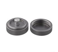 ZiStarlilife Gravity Distributeur de café adaptatif 51/53/58,35 mm Outil de distribution d'expresso pour une extraction uniforme de la rondelle en acier inoxydable pour barista, accessoire de barista