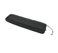 ZiStarlilife Housse anti-poussière pour haut-parleur Sonos-Ray, étui de protection en tissu composite extensible avec bande élastique, coque antidérapante noire pour intérieur ou extérieur, fête et