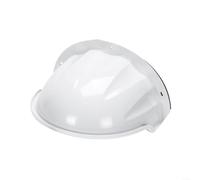ZiStarlilife Housse de protection contre la pluie pour conduit de chaudière en ABS résistant à la chaleur pour Vaillant, pour idéal, pour vers luisant, pour Worcester, protection plus large contre la