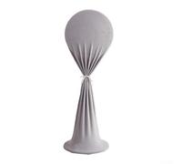 ZiStarlilife Housse de protection en tissu lavable pour ventilateur de tour électrique d'hiver de 100 à 130 cm de hauteur pour éviter la poussière et la saleté dans la maison (gris)