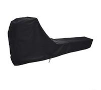 ZiStarlilife Housse de protection Oxford 210D pour rameur, coque étanche à la poussière avec fermeture coupe-vent, bouclier robuste, noir, 241 x 61 x 101 cm pour équipement de gym à domicile Concept 2