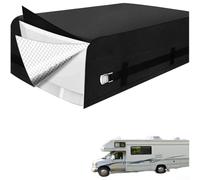 ZiStarlilife Housse de protection pour climatiseur de véhicule récréatif 210D Oxford résistant aux intempéries et coupe-vent pour Dometic pour modèles Brisk II et Coleman-Mach pour toit de véhicule de