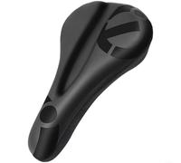 ZiStarlilife Housse de selle de vélo en silicone, imperméable et résistante aux chocs avec design ergonomique, base antidérapante pour VTT, vélo de route, tapis de selle confortable pour longue (A)