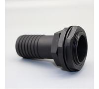 Zistarlilife Ibc Adaptateur de réservoir à filetage mâle 1,9 cm pour connecteur de robinet BSP avec joint en caoutchouc PP pour connexion à la gouttière recueillir l'eau de pluie