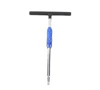 ZiStarlilife Jeu de clés à douille à poignée en T de 6,35 mm, acier CR-V avec adaptateur 3/8", effet de levier étendu pour un faible couple pour l'accès, poignée ergonomique pour automobile, moto et