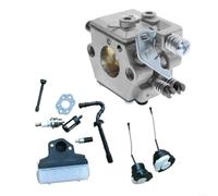 ZiStarlilife Kit carburateur et bobine d'allumage pour tronçonneuses MS250 025 023 021, optimise le mélange air-carburant pour une coupe plus fluide et un démarrage facile par temps froid