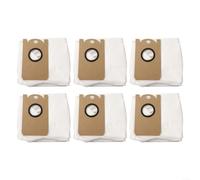 ZiStarlilife Kit de 48 pièces d'aspirateur pour imou L11 avec brosse à rouleau, brosses latérales, serpillères, filtres et sacs à poussière pour nettoyage domestique (6 sacs à poussière)