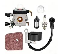 ZiStarlilife Kit de carburateur pour débroussailleuse FS38 FS55 FC55 FS45 FS46 KM55 HS45, livraison optimisée de carburant pour jardinage, aménagement paysager, travaux agricoles
