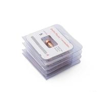 ZiStarlilife Kit de consommables pour coupe-plasma, 20 électrodes et buses de torche compatibles avec les torches Thermal Dynamics SL60/SL100, Ref 9-8215 WSP-10000 et 9-8210 WSP-10007,