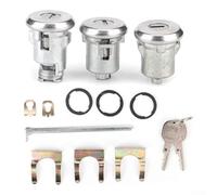 ZiStarlilife Kit de remplacement de cylindre de serrure de porte avec 2 clés pour Chevrolet Camaro Caprice Skylark OEM 654394765282