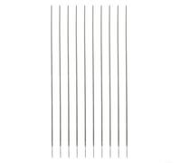 ZiStarlilife Kit d'électrode de soudage en acier inoxydable E308-16 A102 - Tiges de 08 mm-40 mm AC/DC compatibles avec les structures en acier inoxydable 201/202/301/302/304, 10 pièces pour (1 mm)