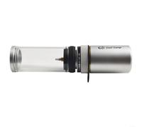 ZiStarlilife Lanterne à gaz de camping avec effet bougie, contrôle de flamme réglable et bidon d'isobutane, alliage d'aluminium léger pour mini lampe pour éclairage de tente, randonnée