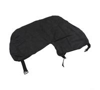 ZiStarlilife Leaf Sac de collecte sous vide pour GE-CL 36 Li E-Solo pour Gardenic Hof 3000 W en tissu non tissé indéchirable avec fermeture éclair facile à vider connecteur ovale micro-perforé flux
