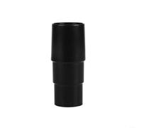 ZiStarlilife Lot de 1 adaptateur d'aspirateur de 32 mm à 35 mm pour convertir les buses de brosse, raccord de tube en plastique noir pour les tâches de nettoyage en profondeur à la maison