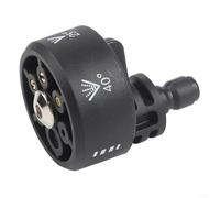 ZiStarlilife Lot de 1 buse haute pression 6 en 1 pour Worx pour HYDROSHOT Wg629 Wu629 Wg630, buses de pulvérisation multi-angles avec 0° en mode douche, connexion rapide en plastique