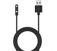 ZiStarlilife Lot de 1 câble de charge magnétique pour CMF Watch 3Pro, charge rapide 1000 mA avec protection contre les surcharges, matériau TPE, cordon noir de 12 m pour bureau et voyage