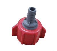 ZiStarlilife Lot de 1 connecteur 3/8 Barb CC pour Cola Diet Coca pour Fanta Sprite Schweppes Sirop Tuyau PE Matériau Post Mix pour barre de fontaine SODA