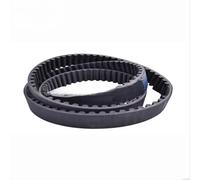 ZiStarlilife Lot de 1 courroie d'entraînement 40307-00 pour moto FLST Deluxe FXST 2000-2006 de rechange en caoutchouc haute résistance transmission de puissance extérieur taille standard