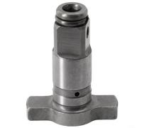 ZiStarlilife Lot de 1 enclume de broche pour Worx WU278 WU268 WU279 électrique pour hocs - Pièce de rechange en métal argenté pour réparation de garage à domicile