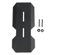 ZiStarlilife Lot de 1 garde-boue central pour vélo électrique Super 73 S1/S2/RX, central pour blocs Fender pour SPLASH, noir pour les trajets quotidiens et la conduite tout-terrain légère