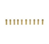 ZiStarlilife Lot de 10 adaptateurs de serrage en laiton pour outil rotatif Dremel - 05-32 mm - Pour bricolage et travaux manuels - 4,8 mm