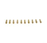 ZiStarlilife Lot de 10 adaptateurs de serrage en laiton pour outil rotatif Dremel - 05-32 mm - Pour bricolage et travaux manuels - 4,2 mm