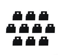 ZiStarlilife Lot de 10 balais d'essuie-glace DX4 compatibles avec les imprimantes Roland XC-540 XJ-640 XJ-740 VP-300 VP-540 SP-540 pour encres à base de solvant/écologique/à base d'eau