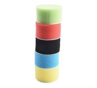 ZiStarlilife Lot de 16 tampons de polissage 50 mm éponge haute densité pour cirage de voiture, nettoyage du vernis avec machine à tampon pneumatique ou électrique