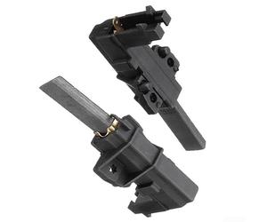 ZiStarlilife Lot de 2 balais de charbon pour moteur de machine à laver Hoover Candy Ceset Indesit pour Ceset, compatible avec l'ensemble de balais de carbone