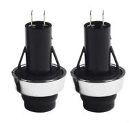 ZiStarlilife Lot de 2 boutons d'interrupteur de lumière de gril 70189 pièces de rechange pour Weber pour Summit Series E-470 E-670 S-460 S-470 S-660 S-670 Accessoires de barbecue à gaz