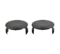 ZiStarlilife Lot de 2 capuchons de bobine pour débroussailleuse Bosch pour Mac Allister, pièces de rechange en plastique pour jardin et cour