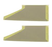 ZiStarlilife Lot de 2 connecteurs pour écran de tableau de bord de voiture - Câble plat pour Opel Astra G H - Ruban de réparation de pixels d'ordinateur - Gaine en polyéthylène jaune 12 V