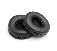 ZiStarlilife Lot de 2 coussinets de rechange pour casque Koss Porta Pro Pp Ksc75 Px100 en mousse souple et cuir de basse Noir