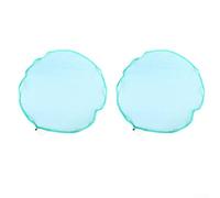 ZiStarlilife Lot de 2 filets de pluie en maille élastique réglable de 95 cm pour réservoirs de stockage d'eau, protection contre les feuilles et les insectes (vert)