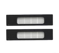 ZiStarlilife Lot de 2 filtres d'aspirateur pour robot Midea M7 M7 Pro, pièces de rechange lavables avec filtration haute efficacité pour le nettoyage de la maison