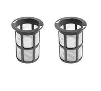 ZiStarlilife Lot de 2 filtres HEPA et écran anti-peluches compatibles avec Bosch Unlimited pour aspirateurs sans fil Gen2 Series 8 pour BBS BCS BKS Maintain