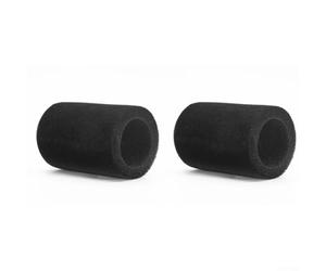 ZiStarlilife Lot de 2 housses de microphone en mousse, pour micros JBL EasySing, filtre pare-brise, pour réduction du bruit, bouclier de micro en éponge douce pour un son clair dans le karaoké