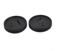 ZiStarlilife Lot de 2 œillets de sonde de thermomètre pour cuisinière Weber Smokey Mountain 85037, port en silicone de qualité alimentaire haute température pour barbecue