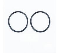 ZiStarlilife Lot de 2 joints toriques de fourche de vélo ID 32 mm/34 mm pour Fox pour Rockshox pour Manitou, essuie-poussière en silicone de haute qualité pour entretien de suspension avant VTT (34 mm