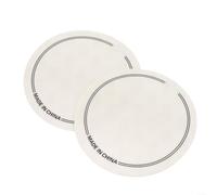 ZiStarlilife Lot de 2 patchs de pédale de grosse caisse pour grosse caisse simple et double, protection de la peau améliore l'attaque sans affecter la durabilité, essentiel (B)