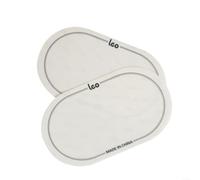 ZiStarlilife Lot de 2 patchs de pédale de grosse caisse pour grosse caisse simple et double, protection de la peau améliore l'attaque sans affecter la durabilité, essentiel (C)