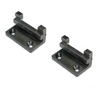 ZiStarlilife Lot de 2 patins de scie compatibles avec les scies de table Bosch Series 4100 4100DG-09 410 4100-09 pour des coupes lisses et précises et une usure réduite