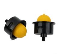 ZiStarlilife Lot de 2 pompes à carburant pour tondeuse à gazon Hecht Fx-Rm, remplacement pour ampoule d'apprêt pour équipement de jardin, accessoire pratique