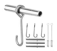 ZiStarlilife Lot de 2 robinets de sirop d'érable en acier inoxydable avec robinet pénétrant profond pour une collecte efficace du jus d'érable et de chêne, installation et design réutilisable pour