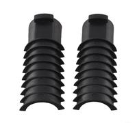 ZiStarlilife Lot de 2 supports de batterie interne en TPE pour tige de selle Di2, compatible avec tige de selle de 272 mm et 316 mm, adaptateur noir pour vélo de route et VTT (taille S)