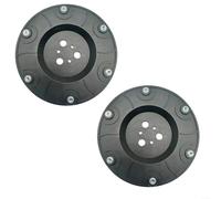 ZiStarlilife Lot de 2 supports de lame de tondeuse à gazon Worx pour Landroid M1000/M500, Landxcape LX812i/LX790, Yardforce, tête de coupe en métal, facile à installer pour une coupe précise